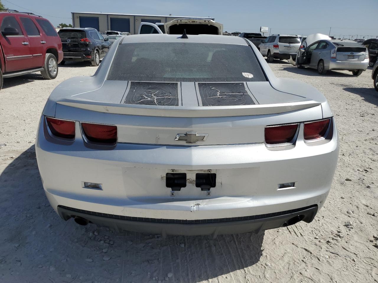 2G1FB1E33C9185290 2012 Chevrolet Camaro Lt