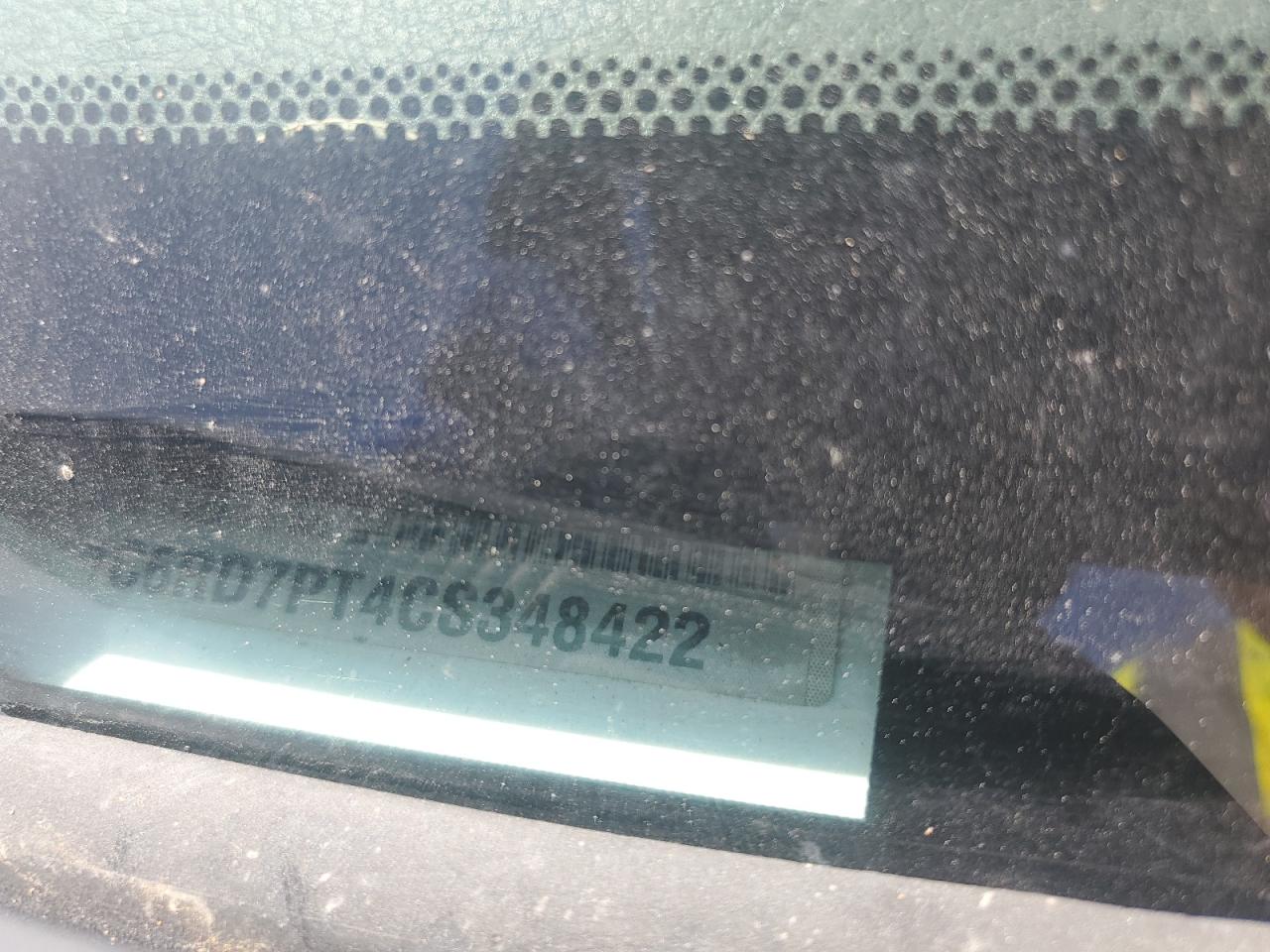 1C6RD7PT4CS348422 2012 Dodge Ram 1500 Longhorn