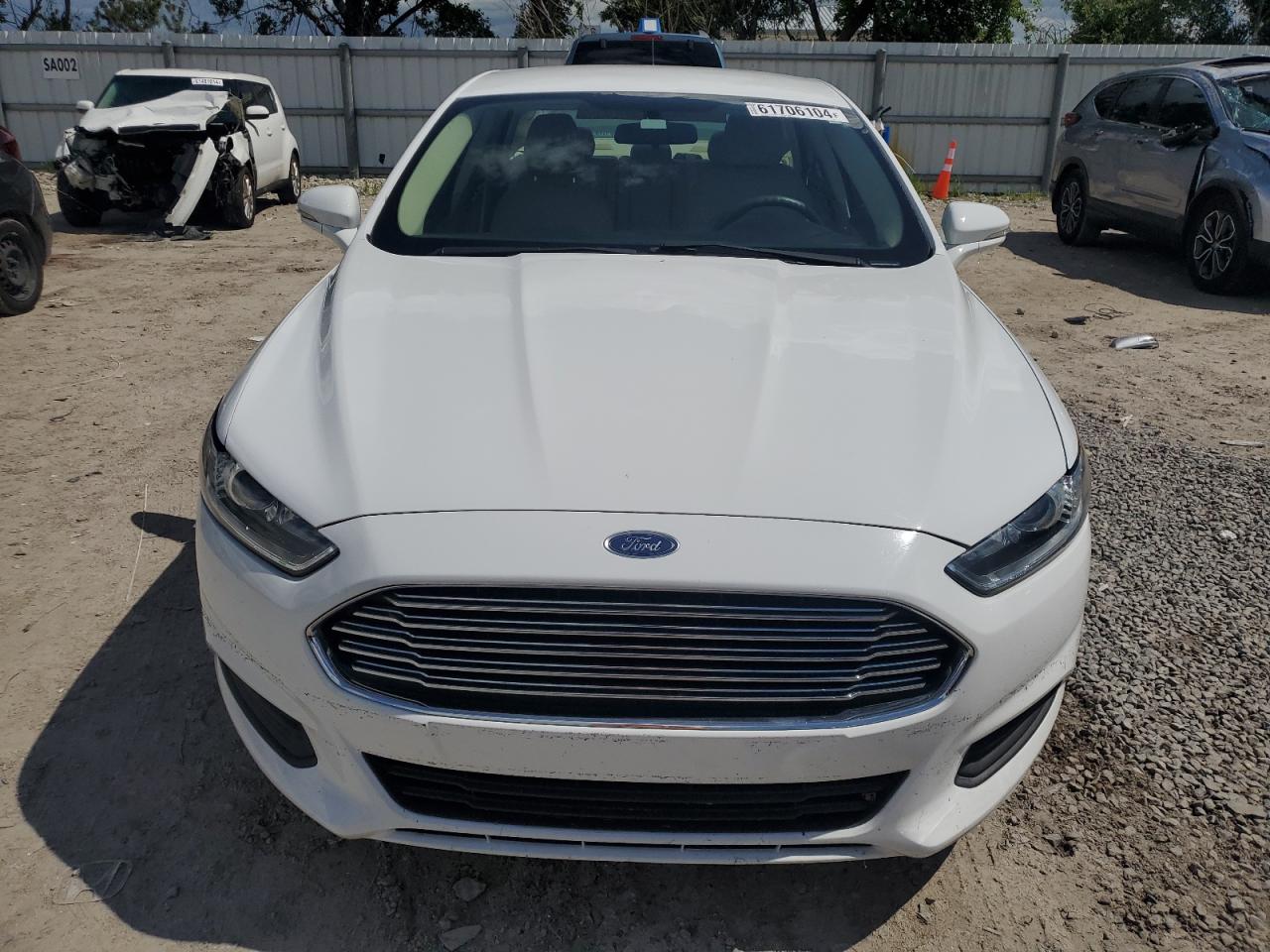 3FA6P0H7XGR211357 2016 Ford Fusion Se