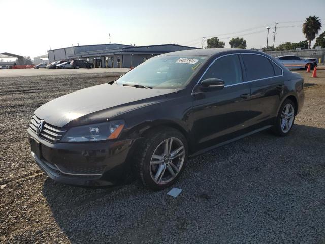 VIN 1VWBT7A39EC051419 2014 Volkswagen Passat, SE no.1