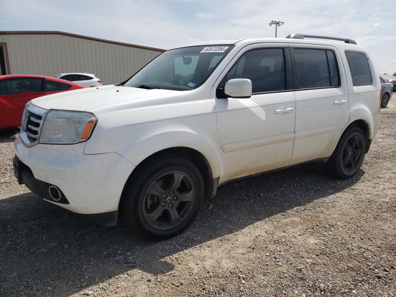 2014 Honda Pilot Exl vin: 5FNYF3H57EB017387