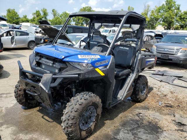 POLARIS RANGER 100 2022 blue  gas 4XATAE998N8013555 photo #3