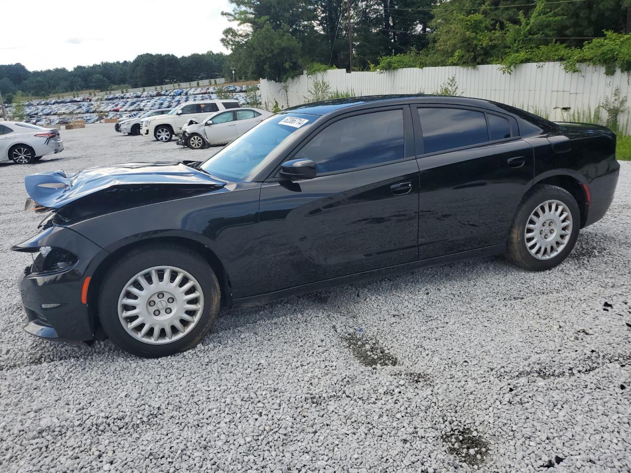 2018 Dodge Charger Police vin: 2C3CDXKT2JH159136