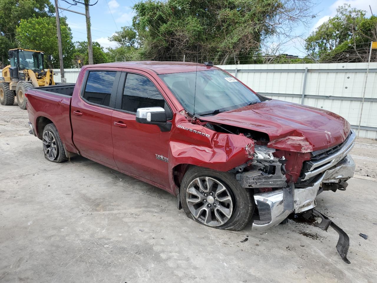 2020 Chevrolet Silverado C1500 Lt vin: 3GCPWCED1LG265441