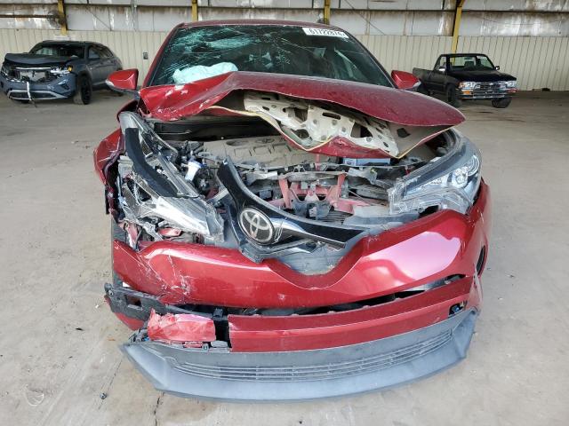 2018 Toyota C-Hr Xle VIN: NMTKHMBX1JR033301 Lot: 61722874