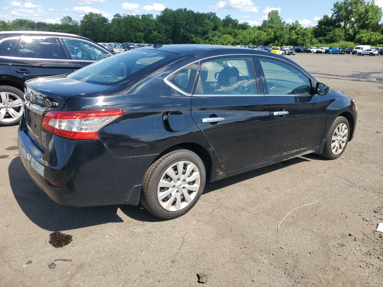 2015 Nissan Sentra S vin: 3N1AB7AP3FL686245