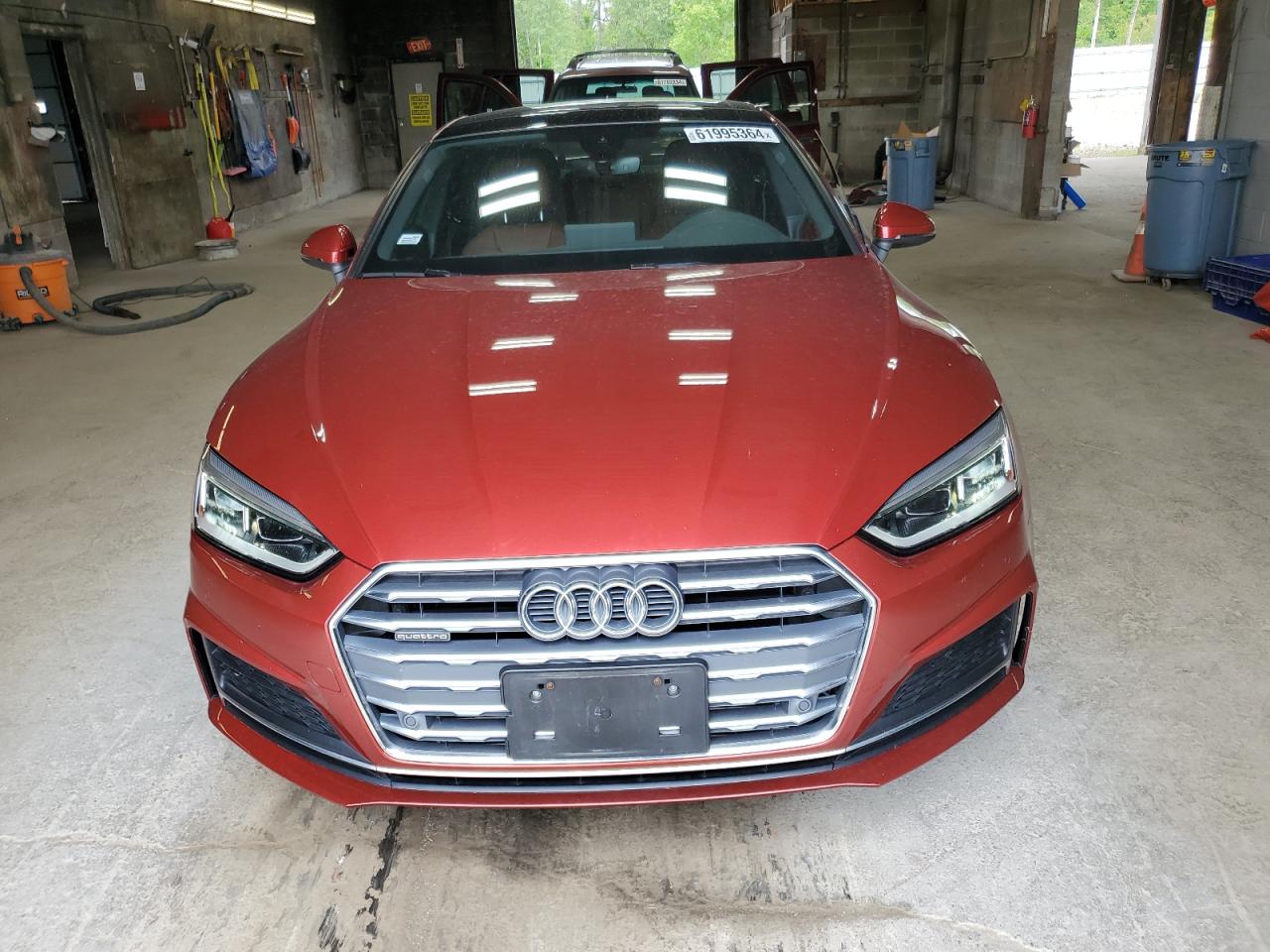 WAUENCF59KA072000 2019 Audi A5 Premium Plus S-Line