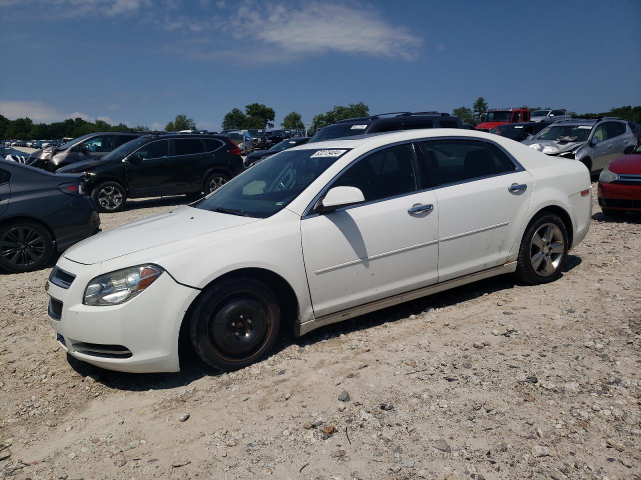 2012 Chevrolet Malibu 2Lt vin: 1G1ZD5E09CF256634