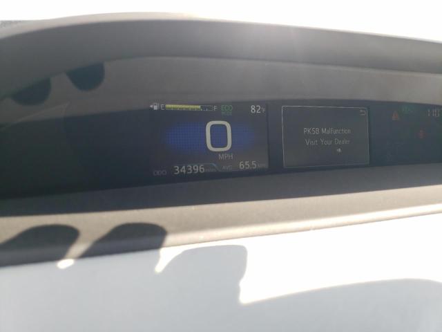 2022 Toyota Prius Night Shade VIN: JTDKAMFU9N3155692 Lot: 61586804