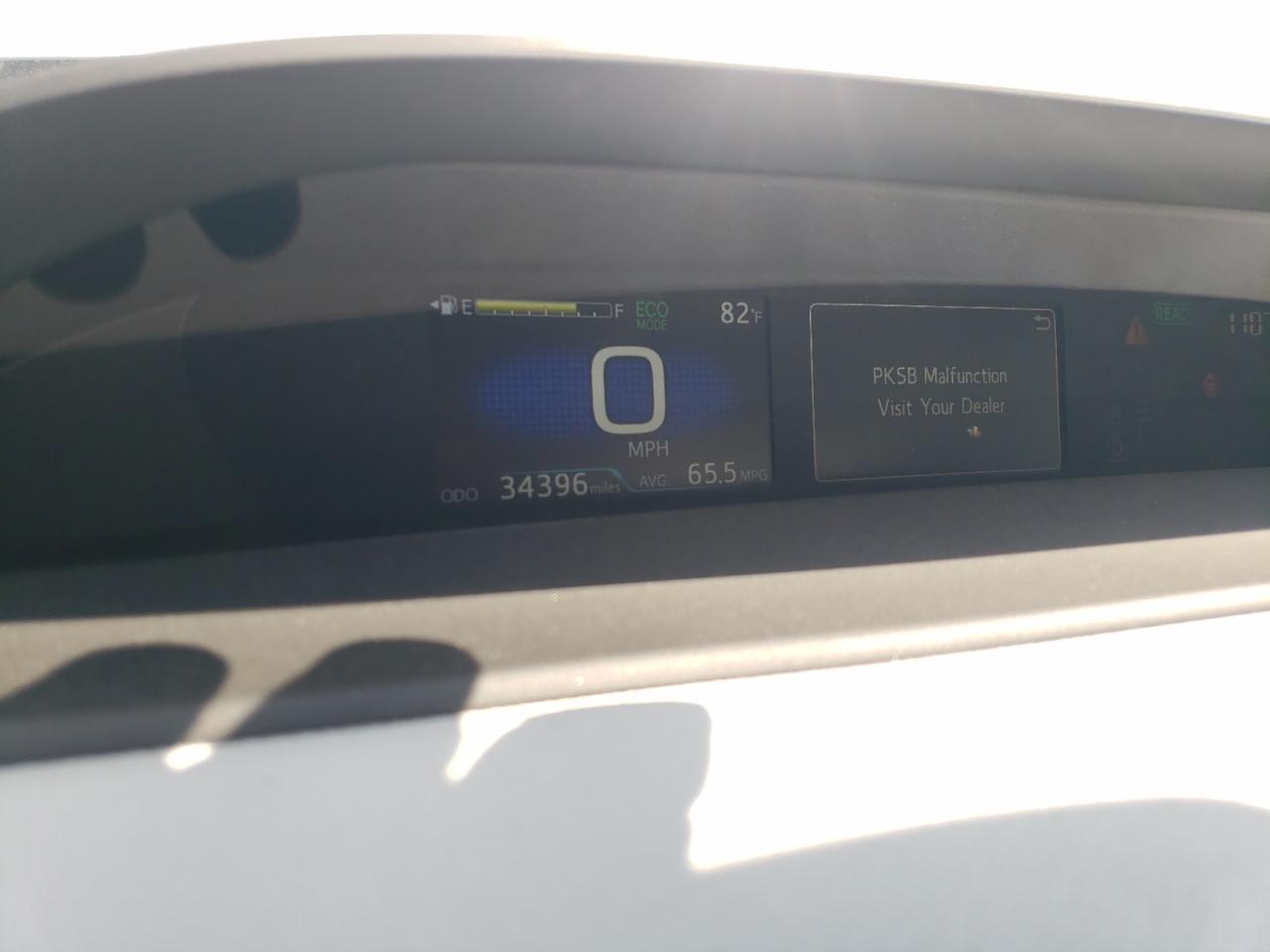 JTDKAMFU9N3155692 2022 Toyota Prius Night Shade