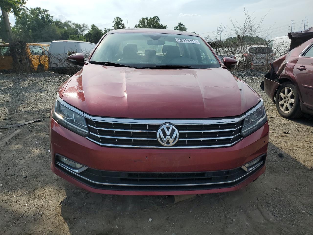 2017 Volkswagen Passat Sel Premium vin: 1VWCT7A37HC018928