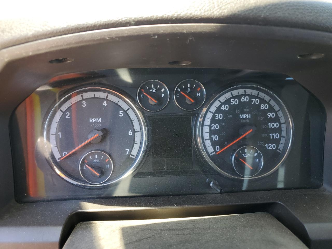 1C6RD7LT9CS288868 2012 Dodge Ram 1500 Slt