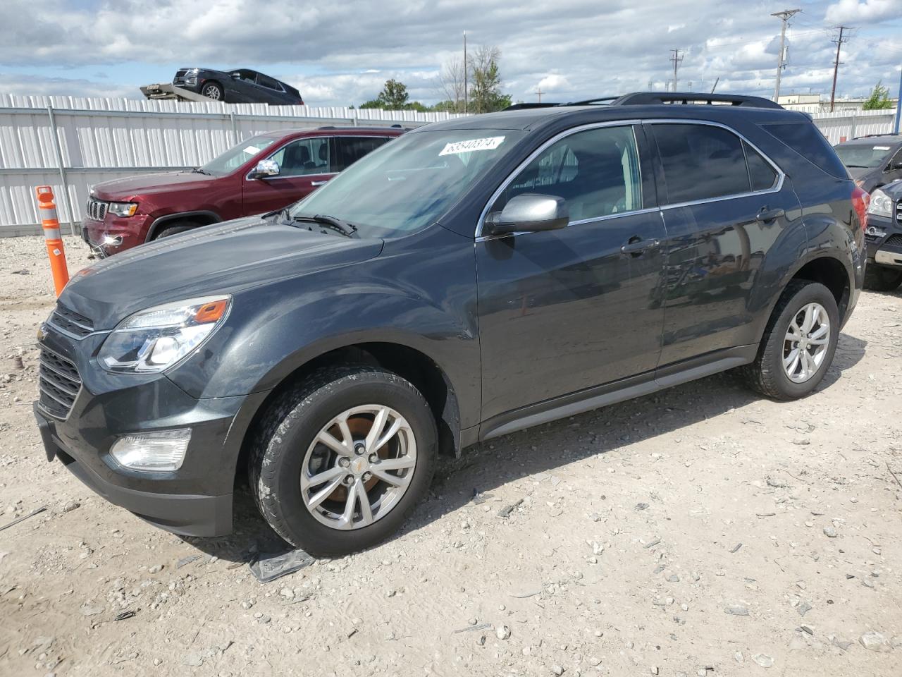 2017 Chevrolet Equinox Lt vin: 2GNFLFEKXH6320984