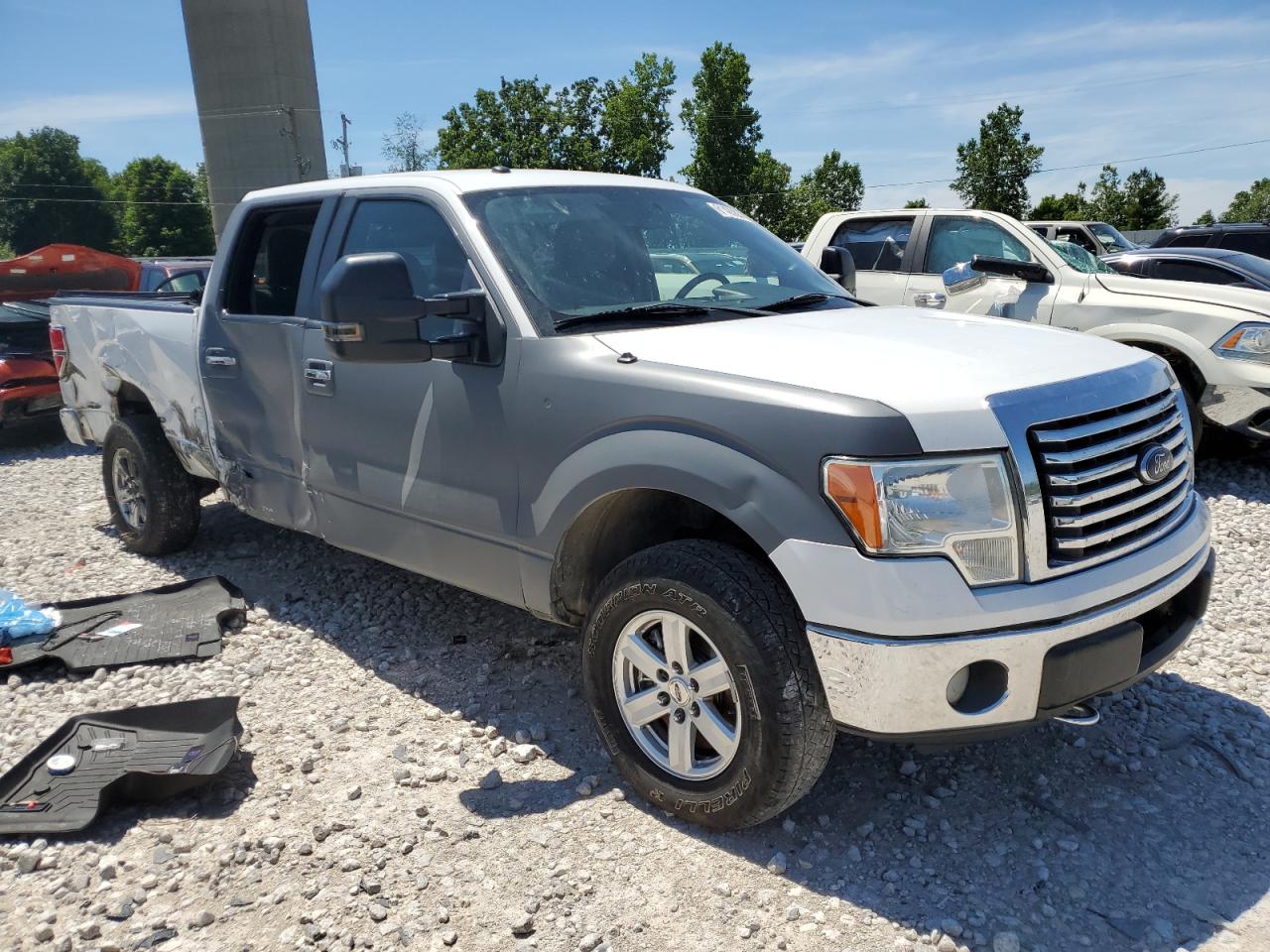 2012 Ford F150 Supercrew vin: 1FTFW1EFXCFC43358