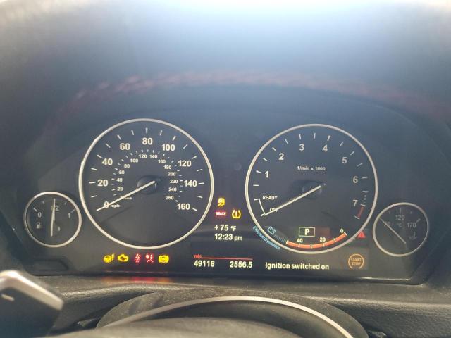 2013 BMW 335 Xi VIN: WBA3B9C56DF585380 Lot: 61602014