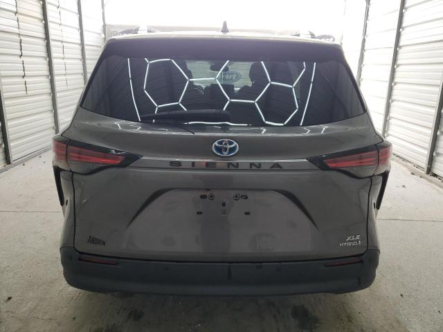 2021 TOYOTA SIENNA XLE - 5TDYRKEC9MS017440