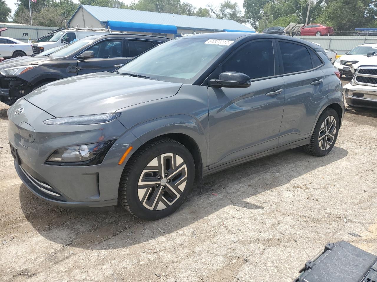 Lot #2914003559 2022 HYUNDAI KONA SEL