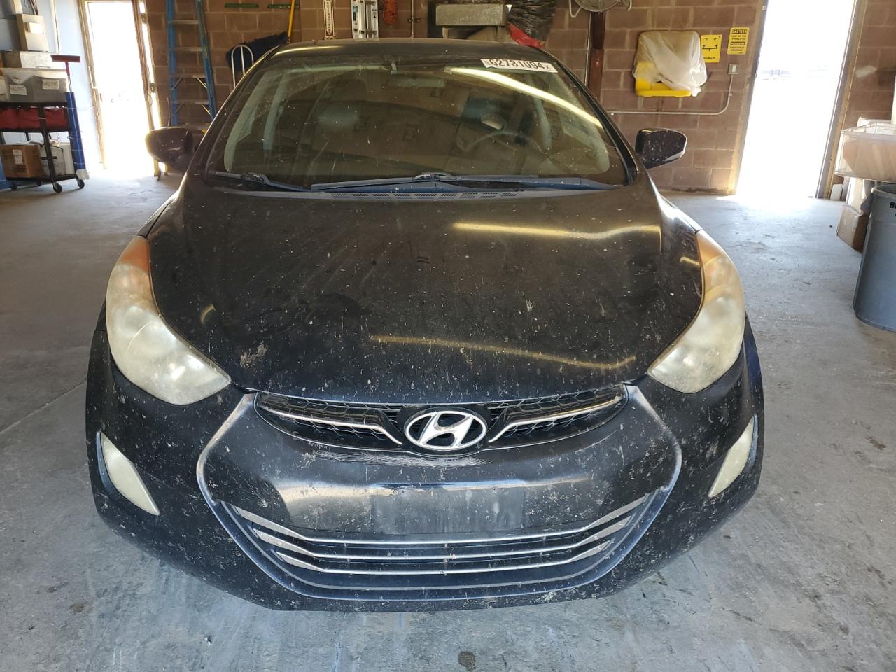 2012 Hyundai Elantra Gls vin: KMHDH4AE9CU213680