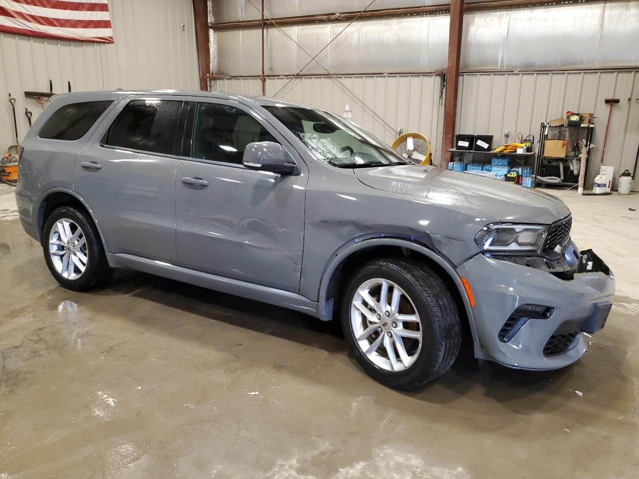 2022 Dodge Durango Gt vin: 1C4RDJDG9NC224771