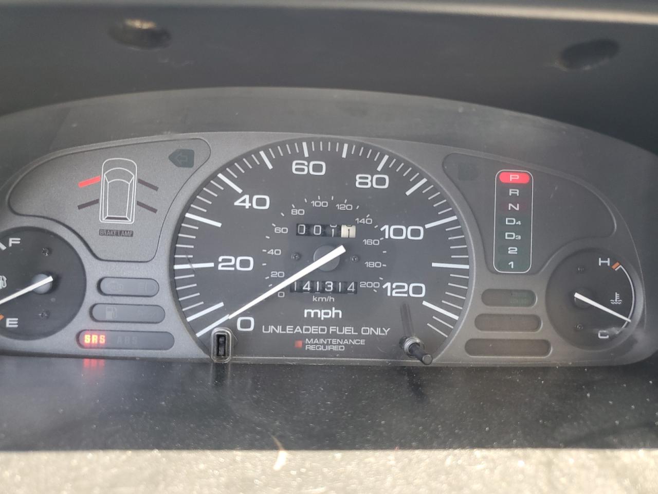 JHMRA1842SC002978 1995 Honda Odyssey Lx