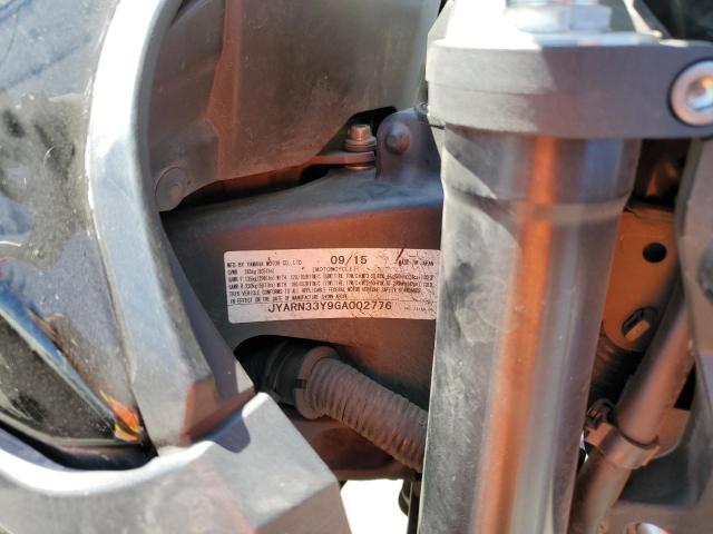 2016 YAMAHA FZ09 C JYARN33Y9GA002776