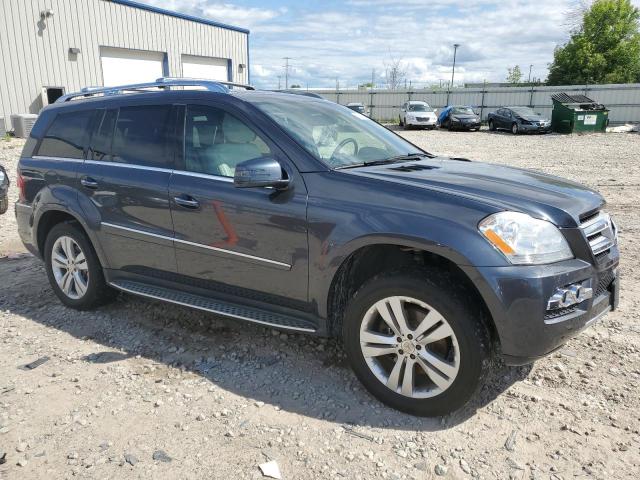 2011 Mercedes-Benz Gl 450 4Matic VIN: 4JGBF7BE1BA744885 Lot: 63223594
