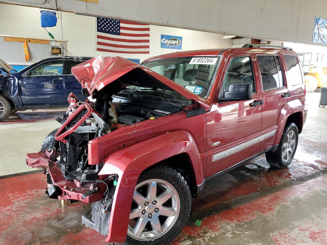 2012 Jeep Liberty Sport vin: 1C4PJMAK5CW216656