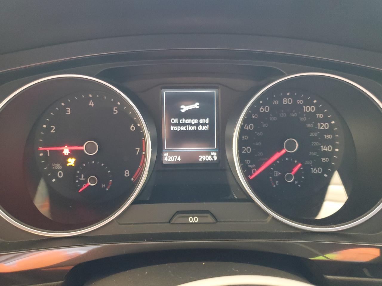 3VV0B7AX7JM091444 2018 Volkswagen Tiguan S