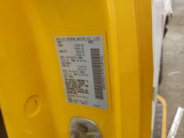2015 NISSAN NV200 TAXI - 3N8CM0JT5FK718711