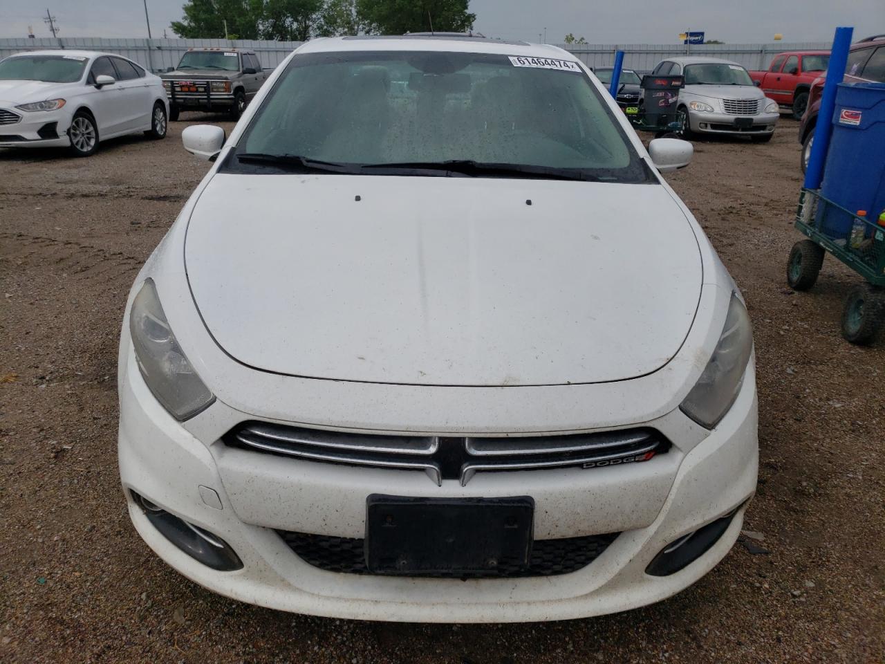 2013 Dodge Dart Limited vin: 1C3CDFCA3DD132312