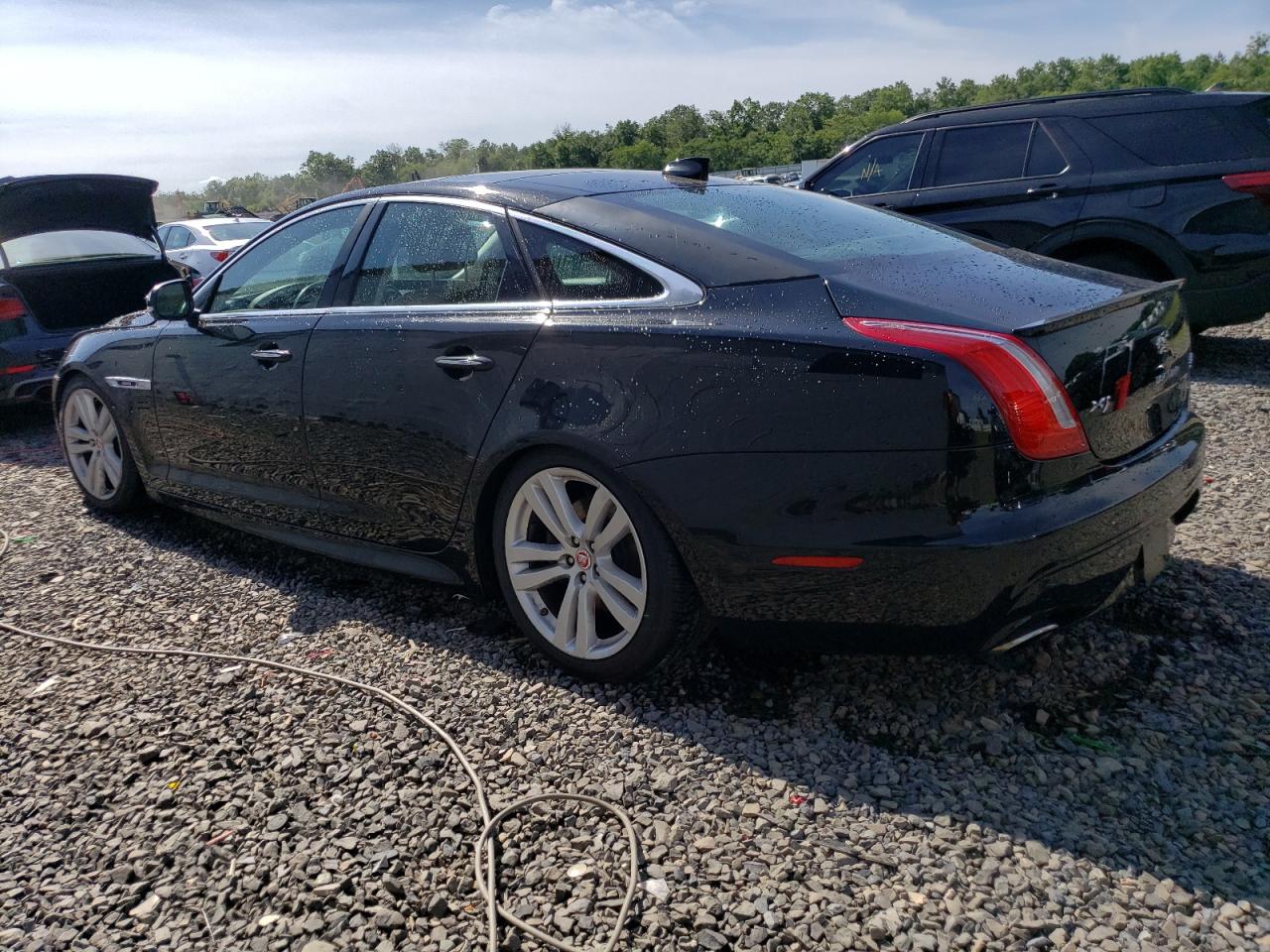 2016 Jaguar Xj vin: SAJWJ1CD3G8W00990