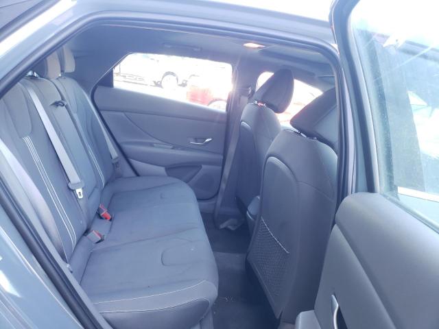 2022 Hyundai Elantra Sel VIN: KMHLN4AG2NU357449 Lot: 62433374