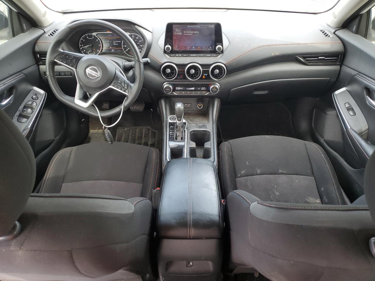 3N1AB8DV5NY295406 2022 Nissan Sentra Sr