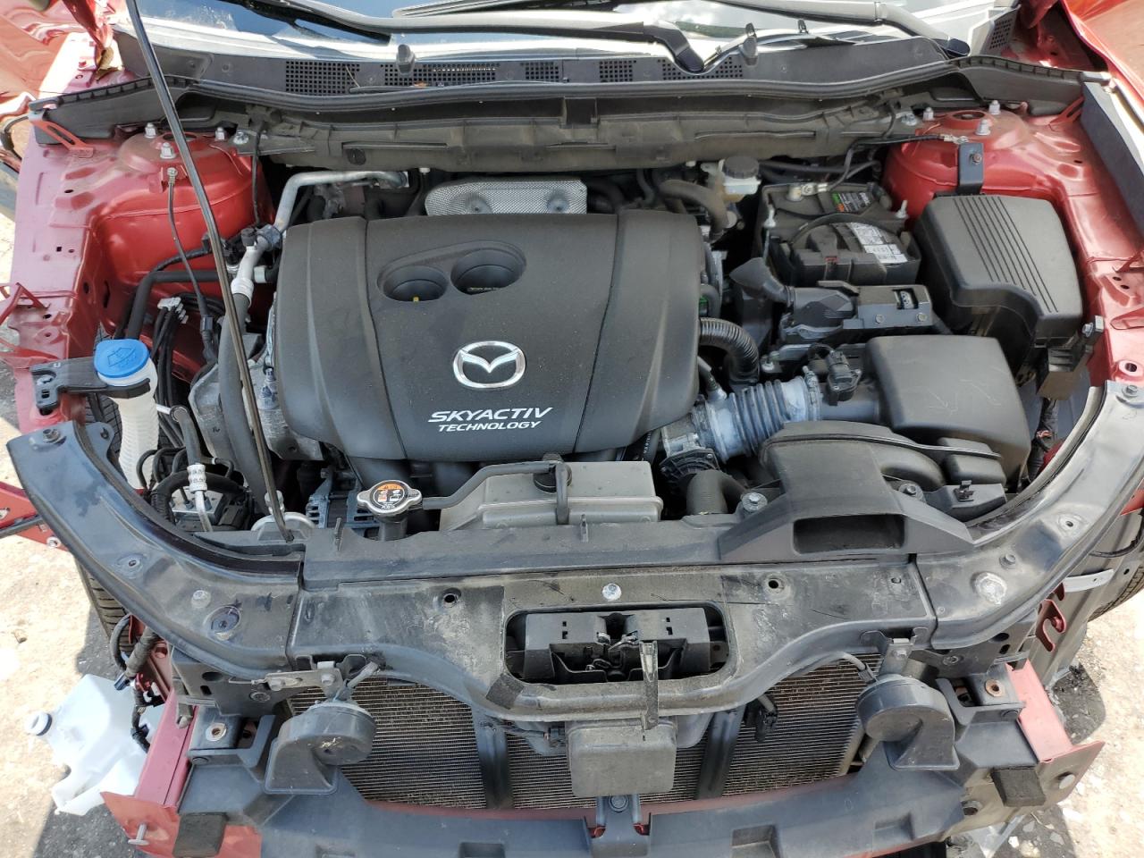 JM3KE4DY2G0869623 2016 Mazda Cx-5 Gt