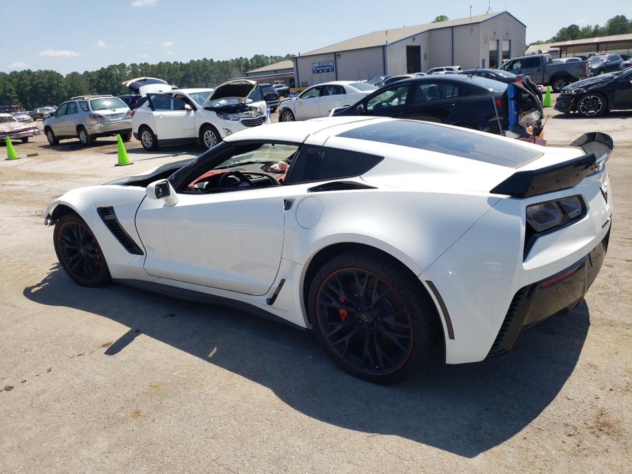 2019 Chevrolet Corvette Z06 3Lz vin: 1G1YU2D67K5603561