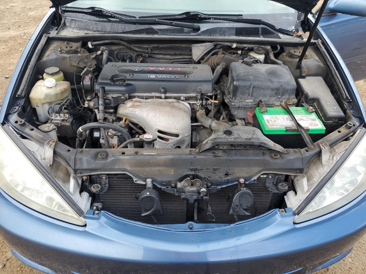 4T1BE32K54U814391 2004 Toyota Camry Le