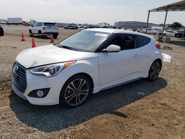 KMHTC6AE5GU304117 2016 Hyundai Veloster Turbo