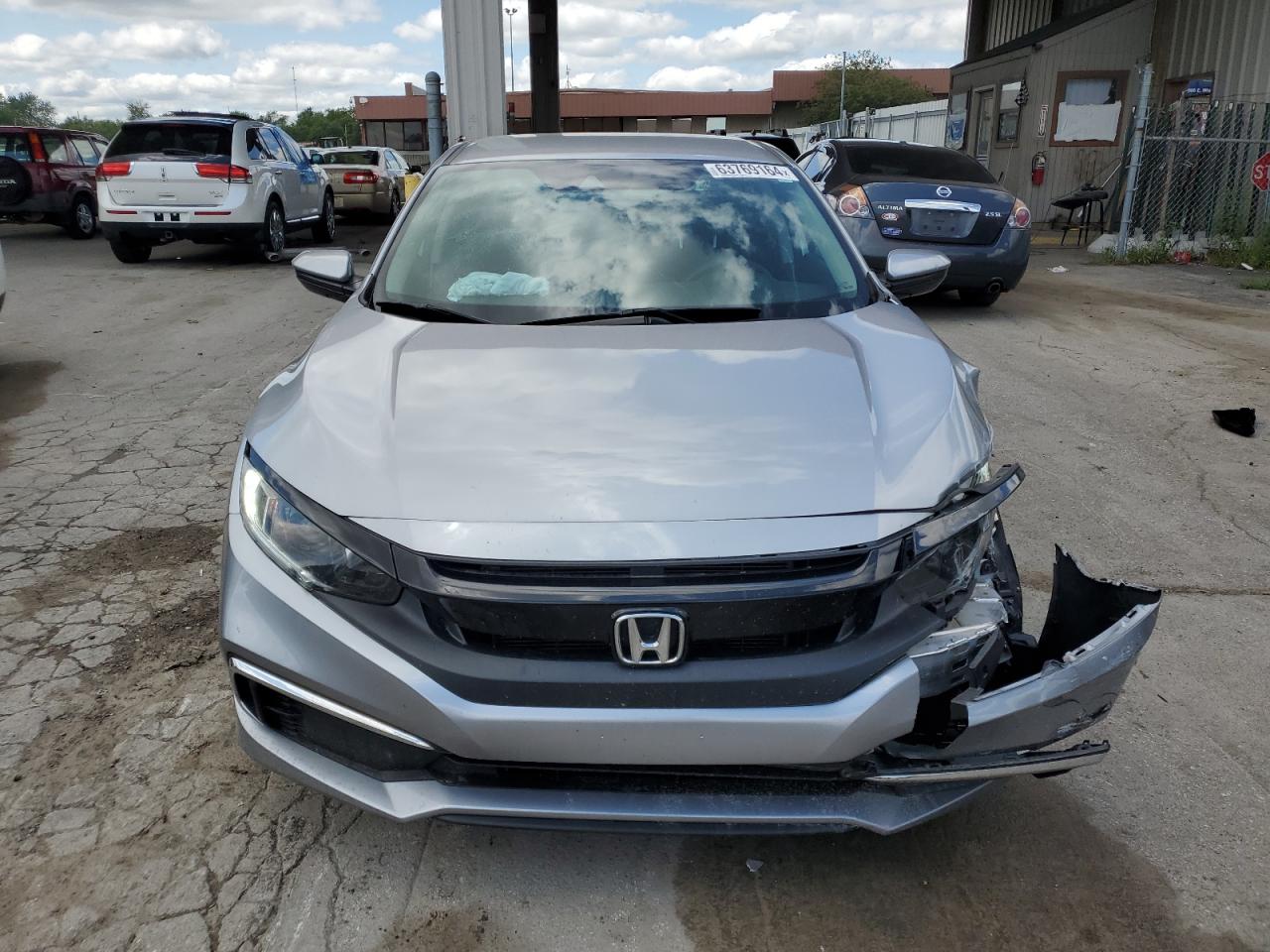 Lot #2962635992 2020 HONDA CIVIC LX