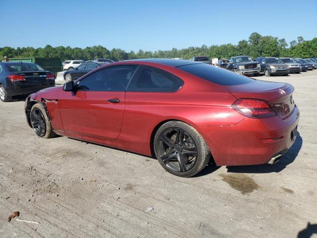 2012 BMW 650 Xi VIN: WBALX5C53CC893908 Lot: 62941764