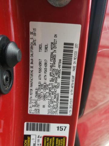 2016 TOYOTA TACOMA DOU - 3TMCZ5ANXGM006681