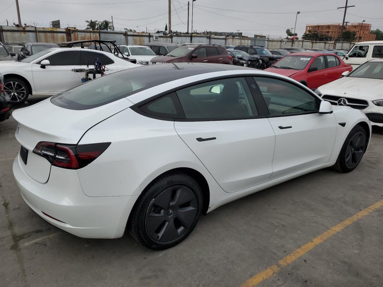 2023 Tesla Model 3 vin: 5YJ3E1EA7PF410053