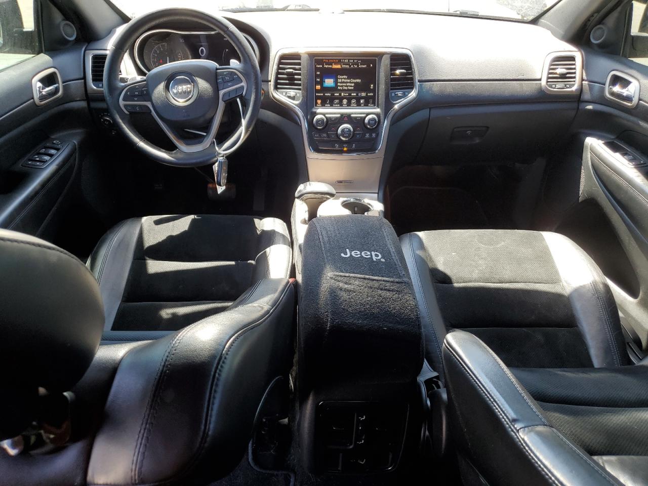 1C4RJFAG1FC676709 2015 Jeep Grand Cherokee Laredo