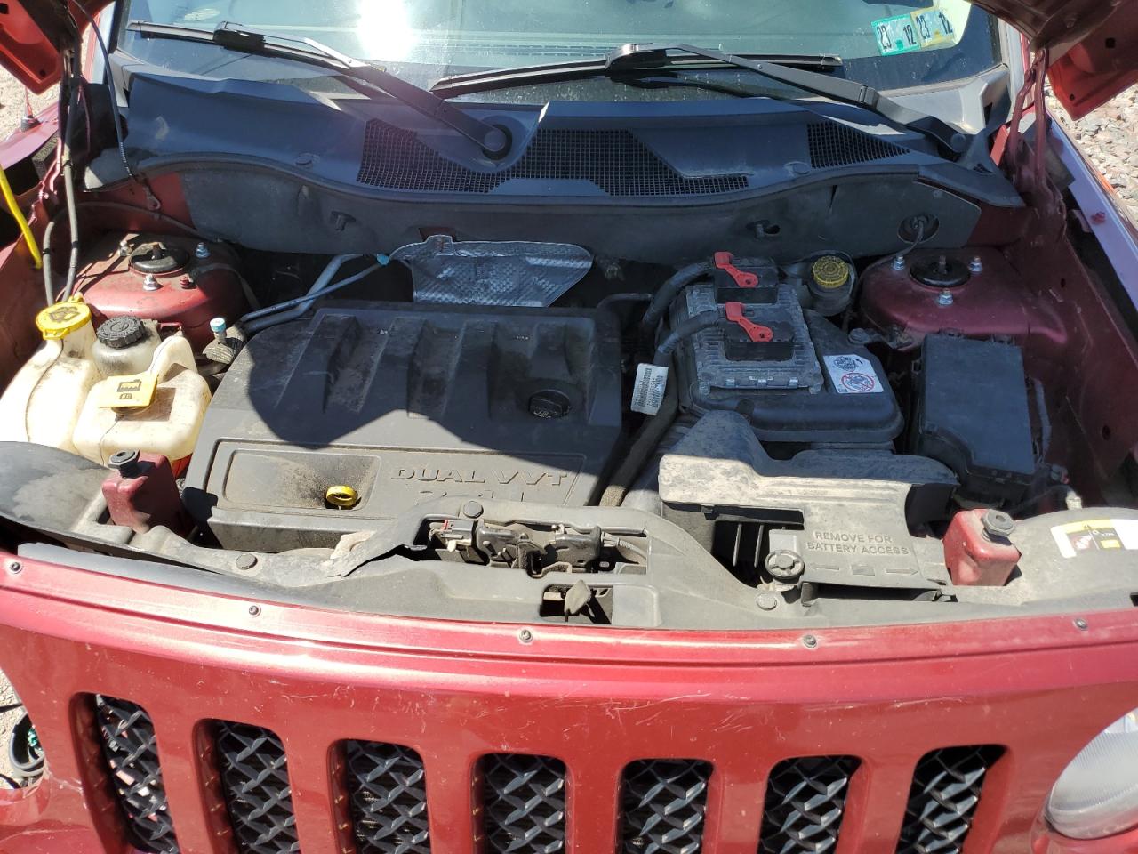 1C4NJRFBXED713598 2014 Jeep Patriot Latitude 1C4NJRFBXED713598 2014 Jeep Patriot Latitude