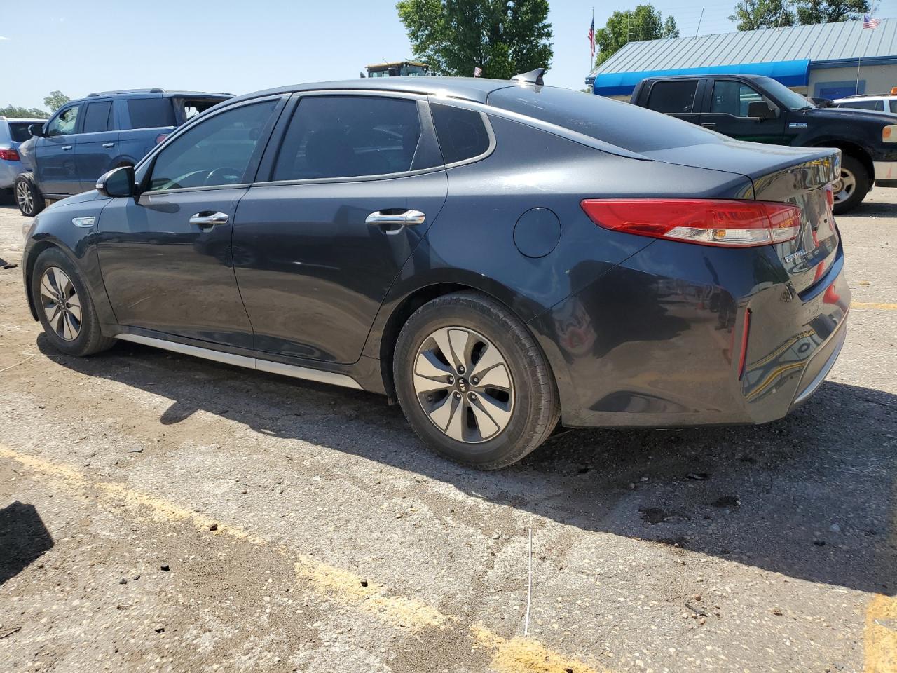 KNAGT4LC5H5004981 2017 Kia Optima Hybrid