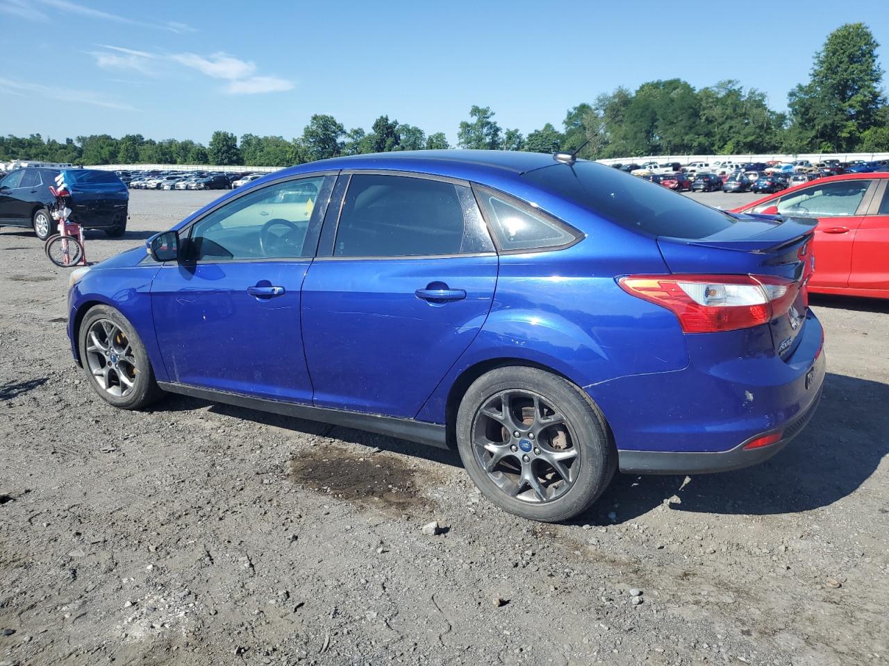 2013 Ford Focus Se vin: 1FADP3F2XDL155074