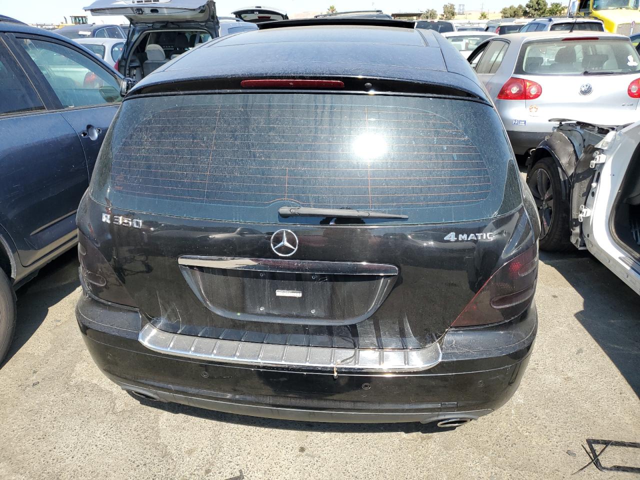 4JGCB65E89A098731 2009 Mercedes-Benz R 350 4Matic