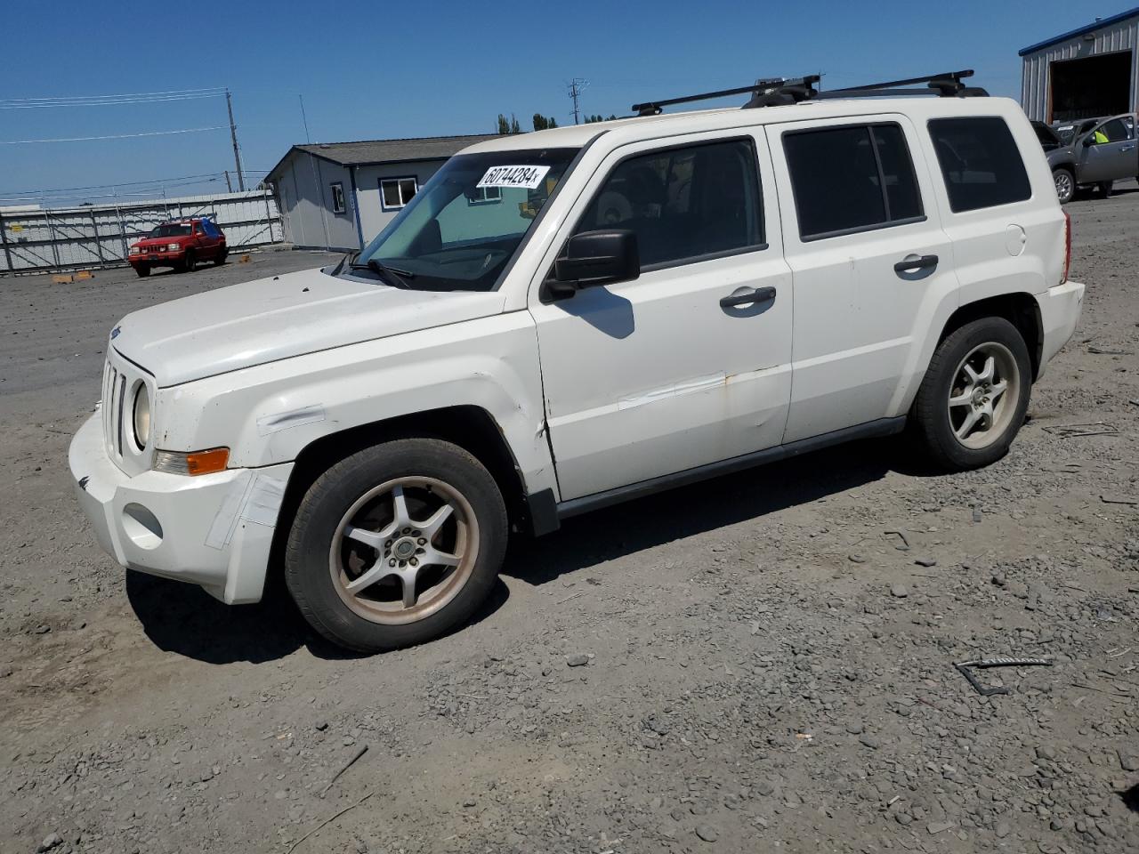 Lot #2974791257 2007 JEEP PATRIOT SP