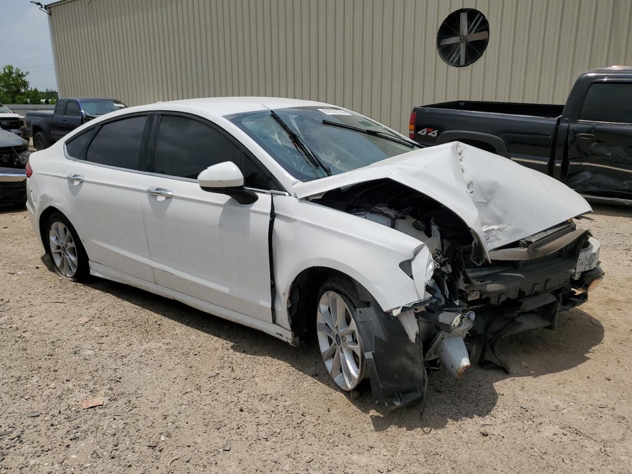 2020 Ford Fusion Se vin: 3FA6P0LU4LR199407