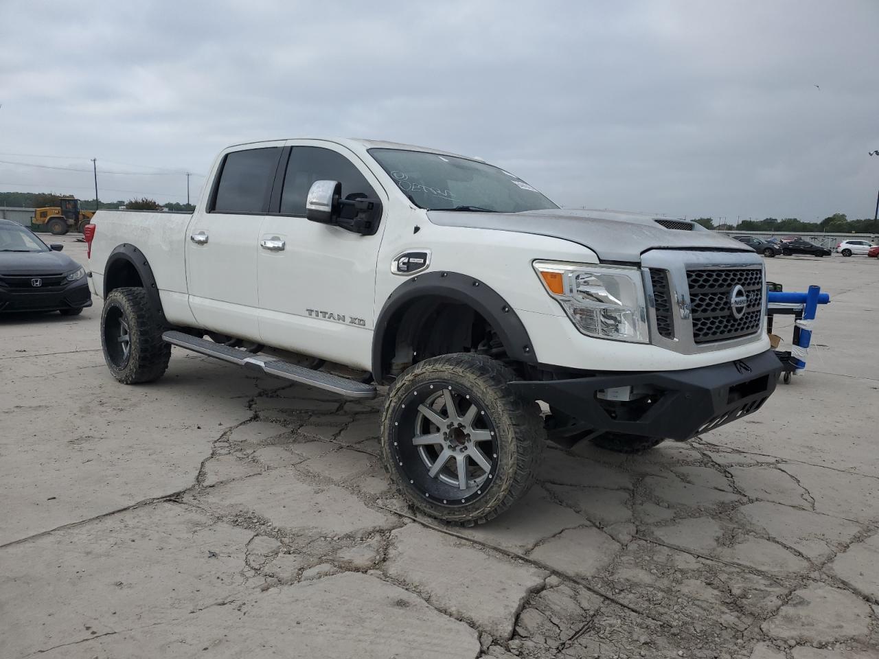 Lot #2715081011 2016 NISSAN TITAN XD S