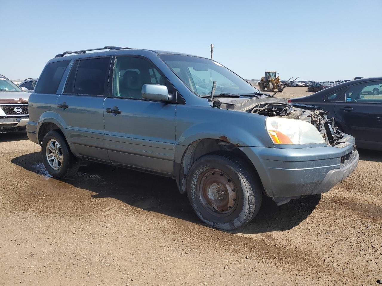 5FNYF18685B024863 2005 Honda Pilot Exl